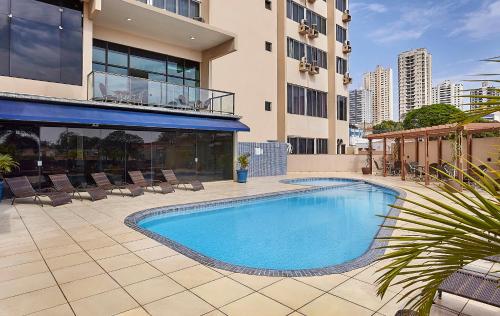 สระว่ายน้ำ, Hotel Nacional Inn Piracicaba in ปิราคิคาบ้า