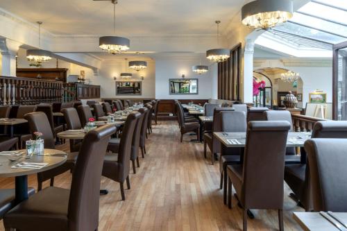 Restaurant, Bosworth Hall Hotel Spa & Leisure Warwickshire in Market Bosworth