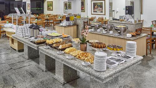 餐飲選擇, Hotel Nacional Inn Piracicaba in 皮拉西卡巴