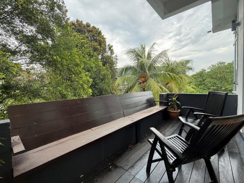 ForestEdge bungalow 8BR 34pax Templer Villa in Rawang