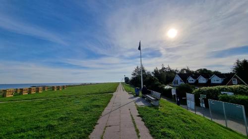 rand, Ferienwohnung "Achtern Diek 1" 1 Reihe an der Ostseeküste (Ferienwohnung "Achtern Diek 1" 1 Reihe an der Ostseekuste) in Schonberg (Holstein)