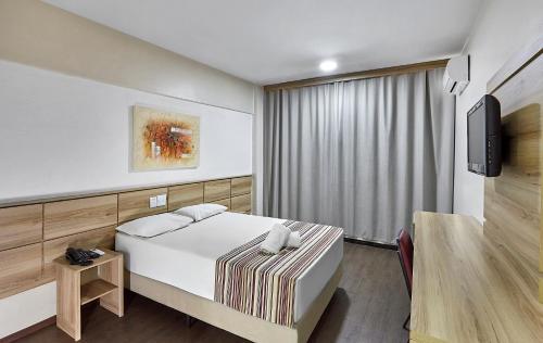 1 double bed