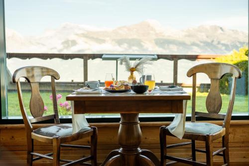 Restorāns, Hotel Chalet Royal in Veysonnaz