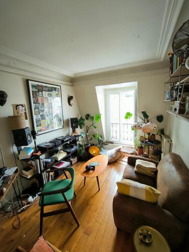 Parisian pied-à-terre, Paris