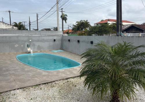 Piscina, Residencial Day off in Guaratuba