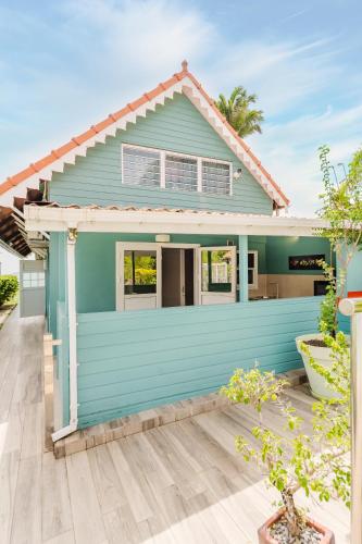 Dotări, Hotel Fregate Bleue in Le Francois