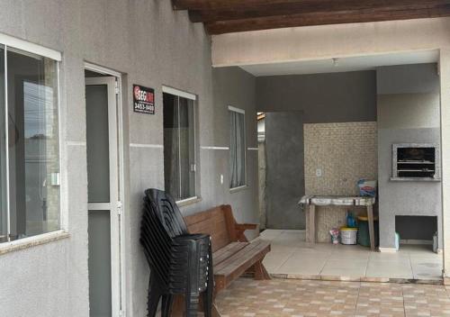 Terraza/balcón, Residencial Day off in Guaratuba