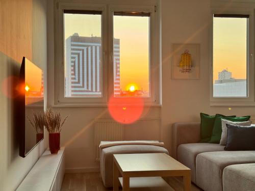 Castle View 3BR Apartment in Old Town, Bratislava (Foto 2)