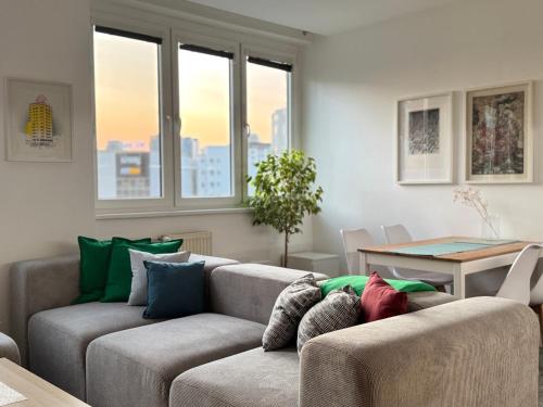 Castle View 3BR Apartment in Old Town, Bratislava (Foto 4)