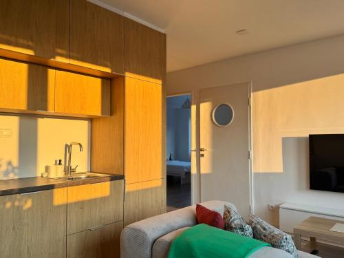 Castle View 3BR Apartment in Old Town, Bratislava (Foto 6)