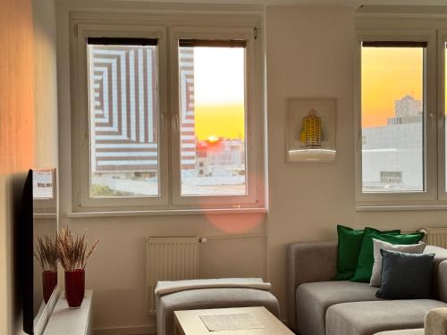 Castle View 3BR Apartment in Old Town, Bratislava (Foto 3)