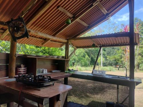 Eco Lodge&Farm Rustic Roots Reserve in Peninsula De Osa