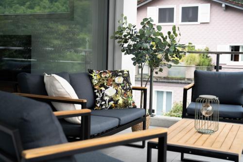 Balkon/terasa, SimpleVibes I Lucerne I Andermatt I Nature I Family in Altdorf
