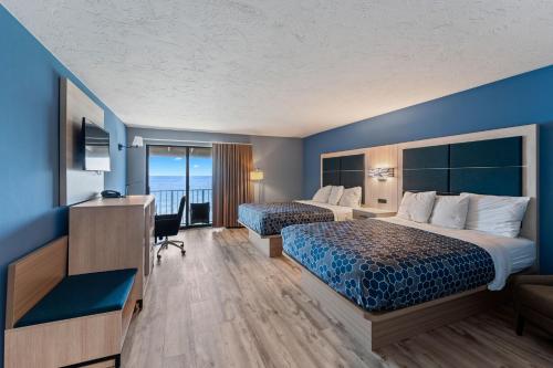 Pilgrim Sands hotel on Long Beach