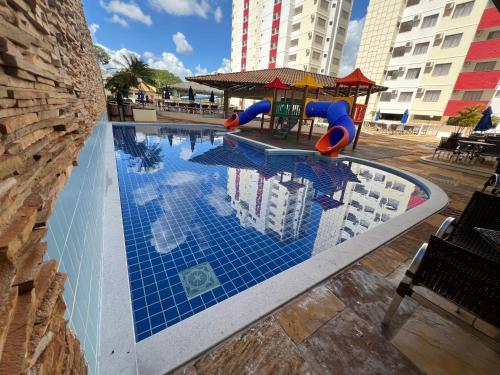 Swimming pool, diRoma Villas direto com o Grupo diRoma com acesso ao Acqua Park e Cafe da manha in Prive das Caldas