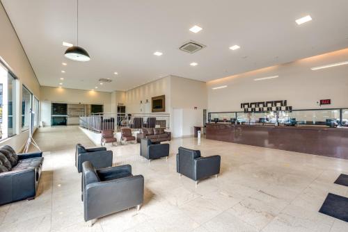 Lobby, diRoma Villas direto com o Grupo diRoma com acesso ao Acqua Park e Cafe da manha in Prive das Caldas
