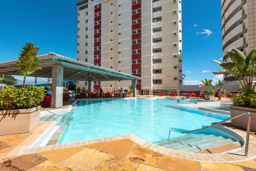 Swimming pool, diRoma Villas direto com o Grupo diRoma com acesso ao Acqua Park e Cafe da manha in Prive das Caldas