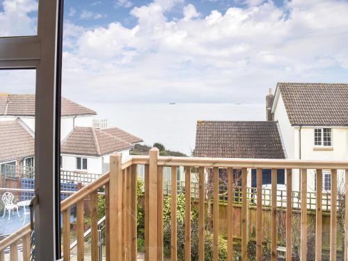 Hotellet från utsidan, Seacliff in Shanklin Central