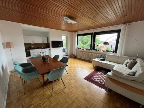 Stylish 2-room apartment with balcony & great location in Oldenburg, Deutschland