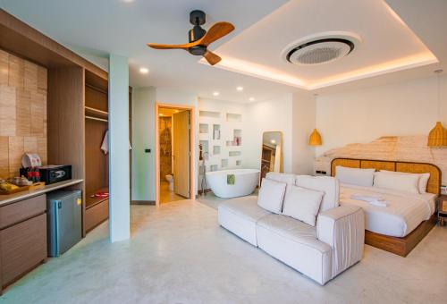 ENNKAI Beachfront Resort Koh Larn Room Type - Deluxe Double Room with Bath
