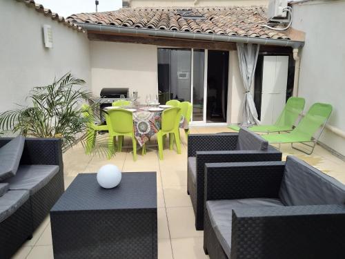 La Maison du capitaine - Location saisonnière - Marseillan