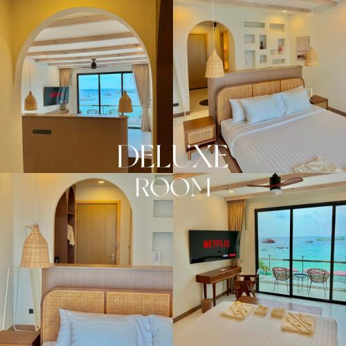 ENNKAI Beachfront Resort Koh Larn Room Type - Deluxe King Room