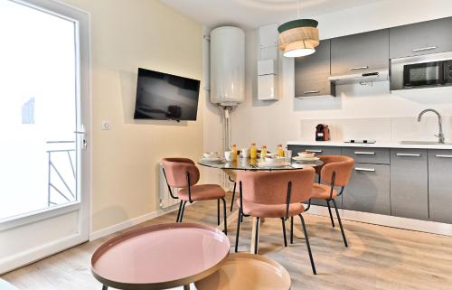 Appartement avec balcon proche de la capitale - II in Bagnolet