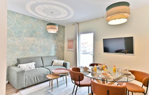 Appartement avec balcon proche de la capitale - II in Bagnolet