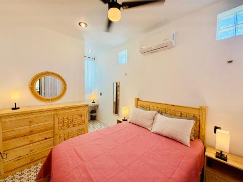CASA DE PLAYA con PISCINA en SISAL SÚPER EQUIPADA