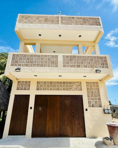 A szálláshely kívülről, CASA DE PLAYA con PISCINA en SISAL SÚPER EQUIPADA (CASA DE PLAYA con PISCINA en SISAL SUPER EQUIPADA) in Sisal