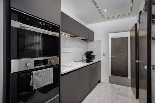 Stylish 2BR Apartment with Private Steam Room, Edinburgh (fotografie 2)