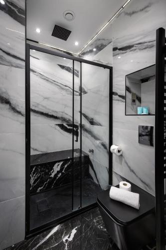 Stylish 2BR Apartment with Private Steam Room, Edinburgh (fotografie 4)