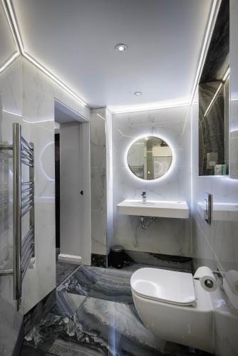 Stylish 2BR Apartment with Private Steam Room, Edinburgh (fotografie 8)