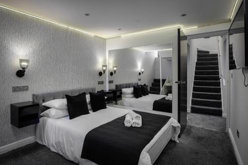 Stylish 2BR Apartment with Private Steam Room, Edinburgh (fotografie 9)