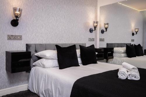 Stylish 2BR Apartment with Private Steam Room, Edinburgh (fotografie 10)