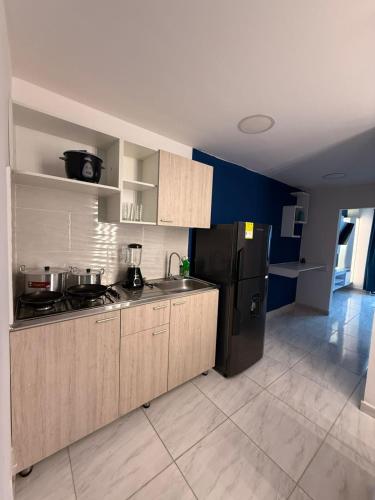 Apto ideal Moderno y Acogedor en centro de Pereira in Boston