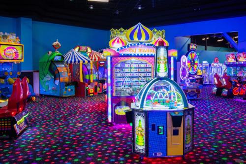 Recreational facilities, The Hotel at Black Oak Casino Resort in Tuolumne (CA)