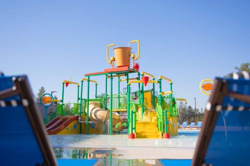 Water park, The Hotel at Black Oak Casino Resort in Tuolumne (CA)