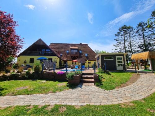 Ferienwohnung "Koppelkuck" in Schwartbuck in Švartbuka