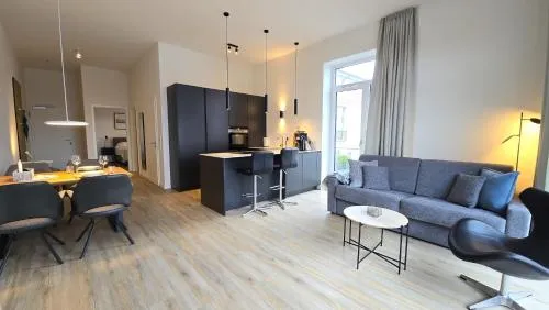 Ferienwohnung "Strandgut" in 1 Reihe an der Ostseeküste in Kalifornien, Deutschland