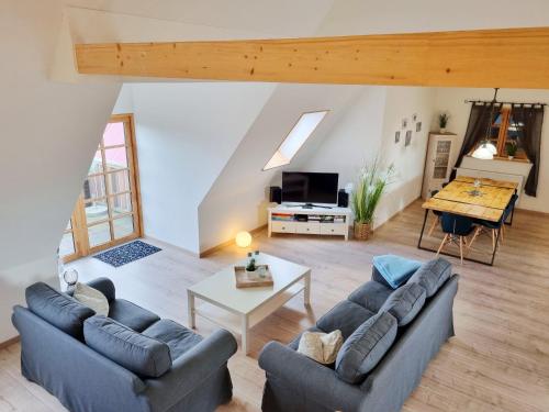 Istaba viesiem, Ferienwohnung "Feldkieker" in Schwartbuck in Švartbuka