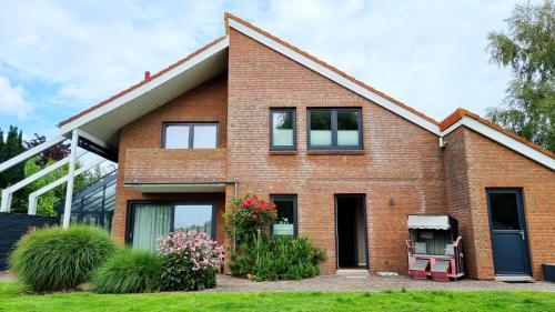 Hotelli välisilme, Ferienhaus Küstenhuus Kalifornien an der Ostsee (Ferienhaus Kustenhuus Kalifornien an der Ostsee) in Schonberg (Holstein)