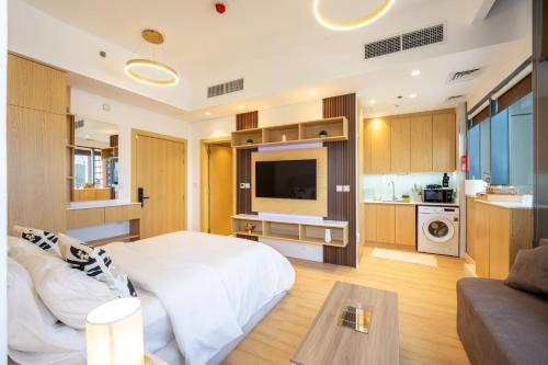 Luxury Studio JVC Open View, Dubaj