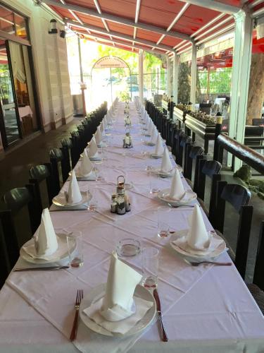 Hotel Vila Vrbas - 레스토랑