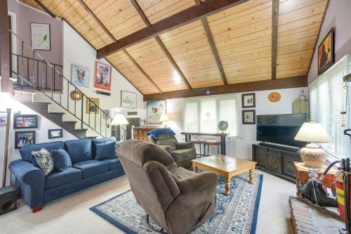 Hunter Hideaway with Yard and Deck 3 Mi to Ski Slopes, Hunter (fotografie 8)