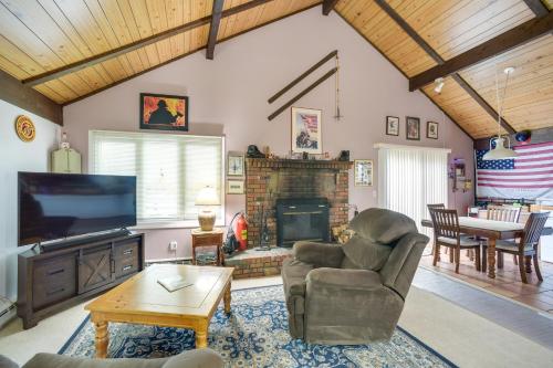 Hunter Hideaway with Yard and Deck 3 Mi to Ski Slopes, Hunter (fotografie 10)