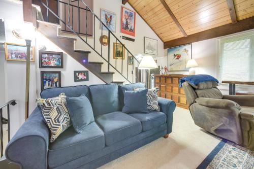 Hunter Hideaway with Yard and Deck 3 Mi to Ski Slopes in Hunter, USA
