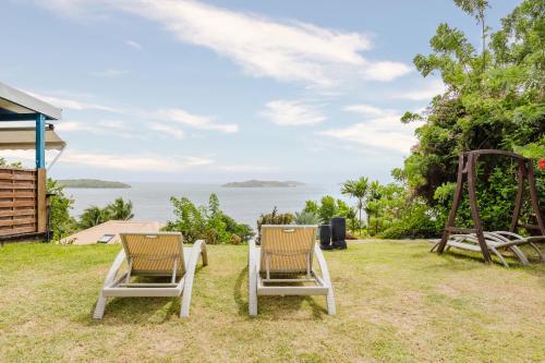 Vista exterior, Hotel Fregate Bleue in Le Francois