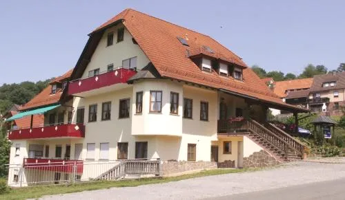 Landgasthof Zum Hirschen in Hafenlohr, Deutschland