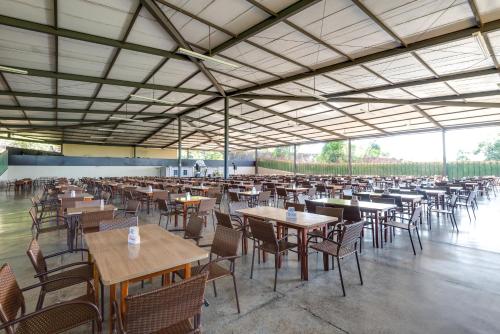 Ресторан, diRoma Thermas direto com o Grupo diRoma com acesso ao Acqua Park e Café da manhã (diRoma Thermas direto com o Grupo diRoma com acesso ao Acqua Park e Cafe da manha) in Калдас-Новас